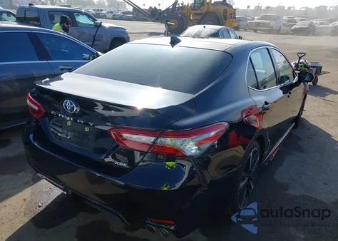 2018 Toyota Camry Xse V6 from USA, damaged, VIN 4T1BZ1HK5JU015285